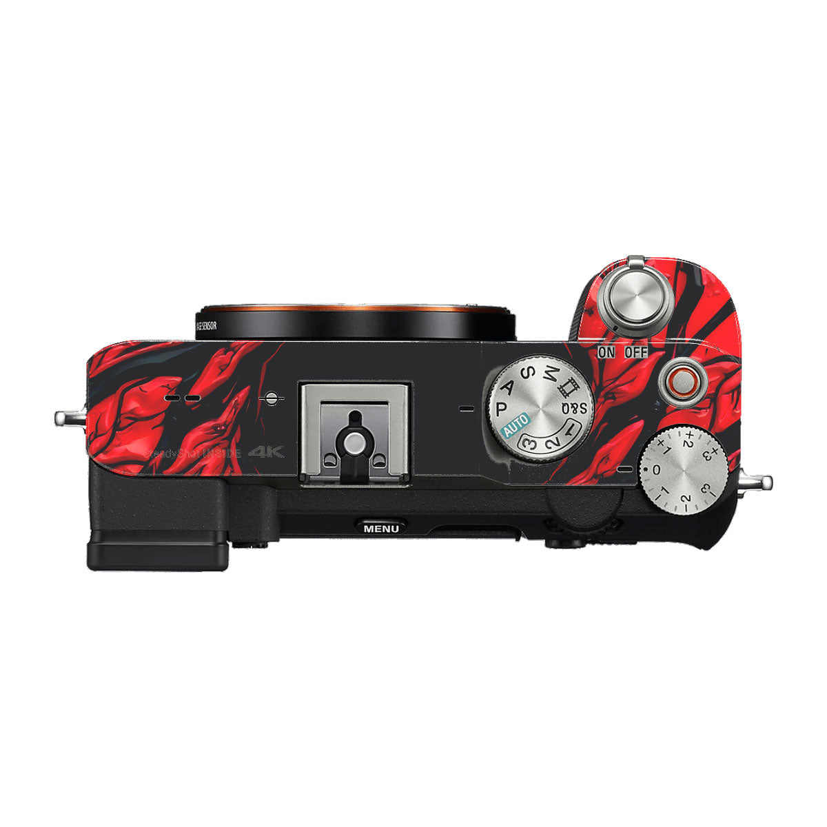 Venom Red Sony A7 C Camera Skins