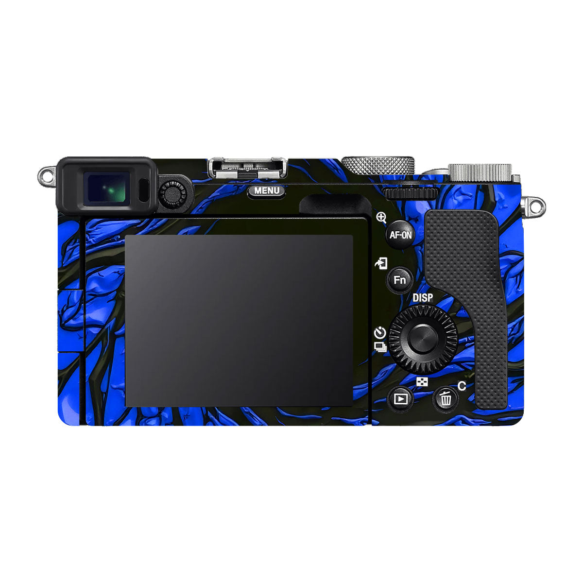 Venom Blue Sony A7 C Camera Skins