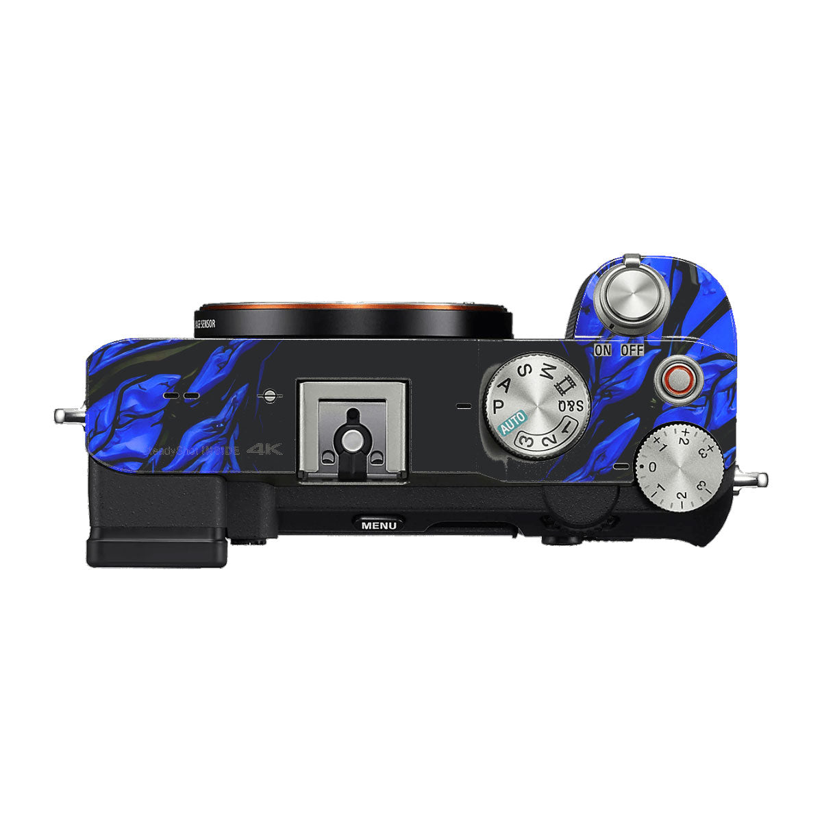 Venom Blue Sony A7 C Camera Skins