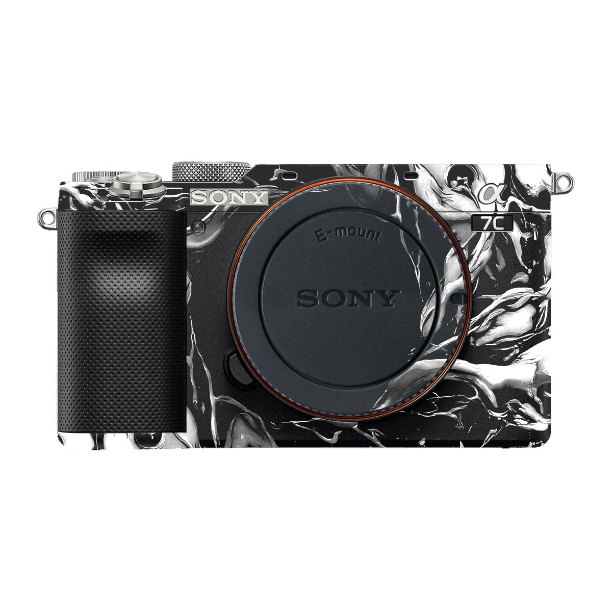 Venom Black Sony A7 C Camera Skins