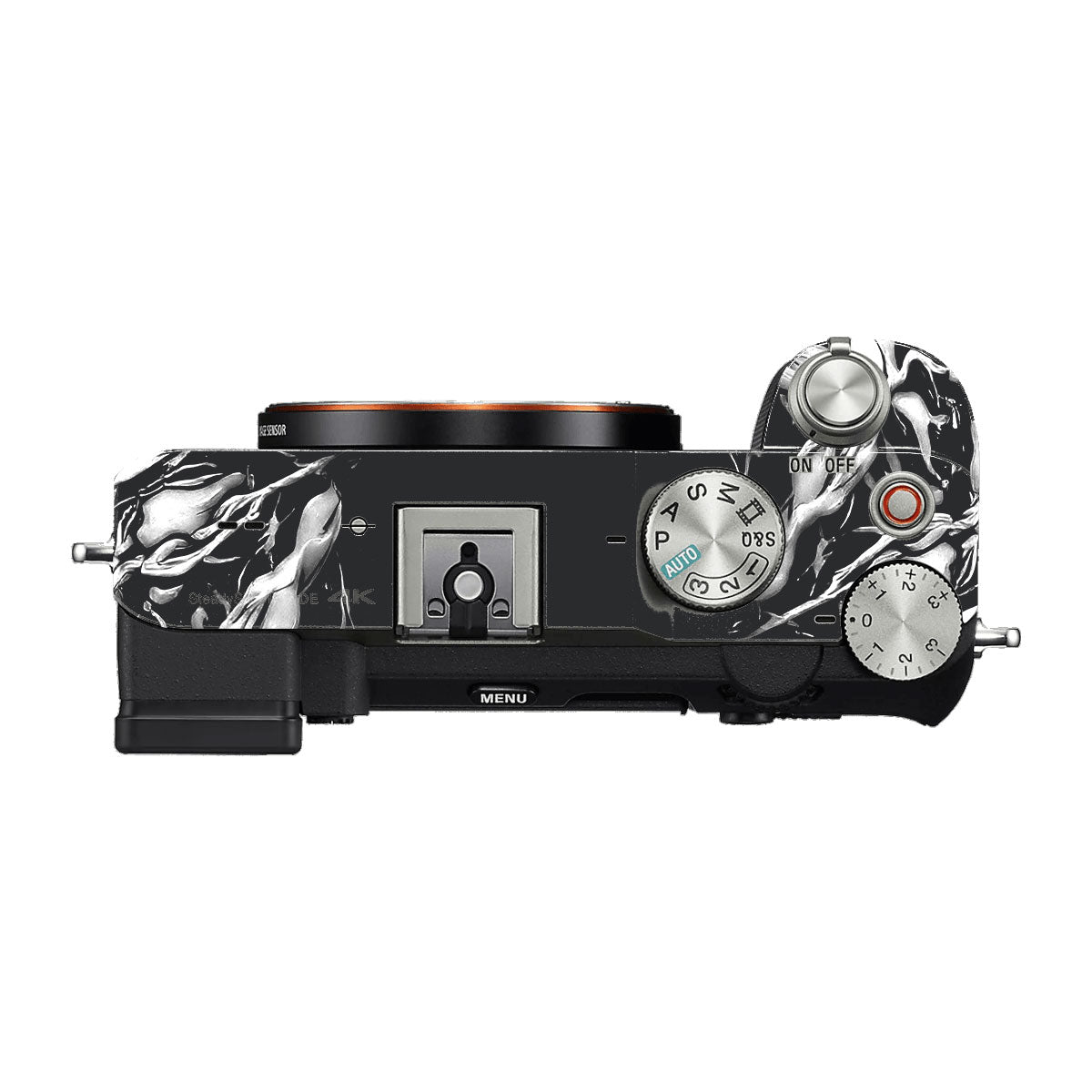 Venom Black Sony A7 C Camera Skins