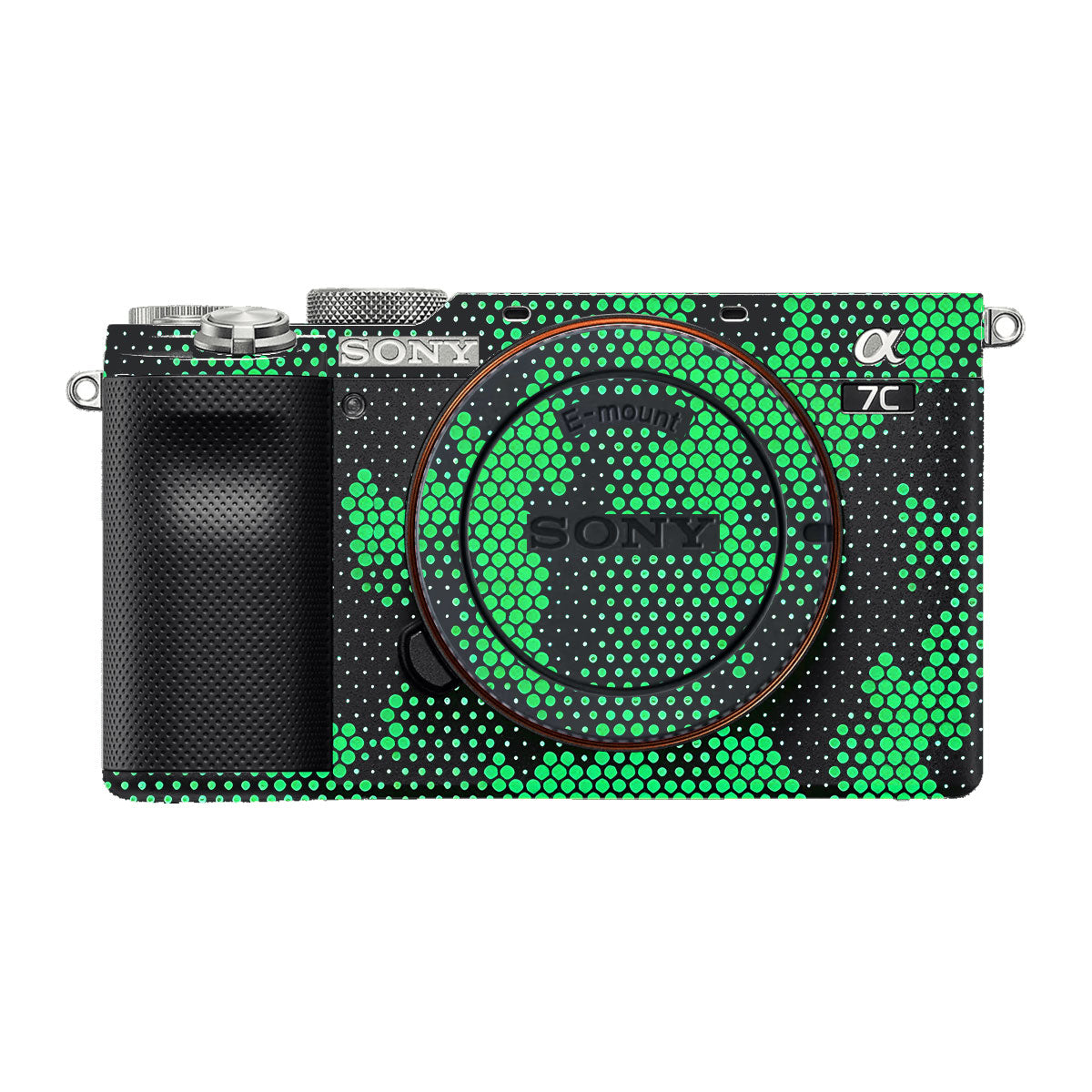 Jungle Pixel Sony A7 C Camera Skins