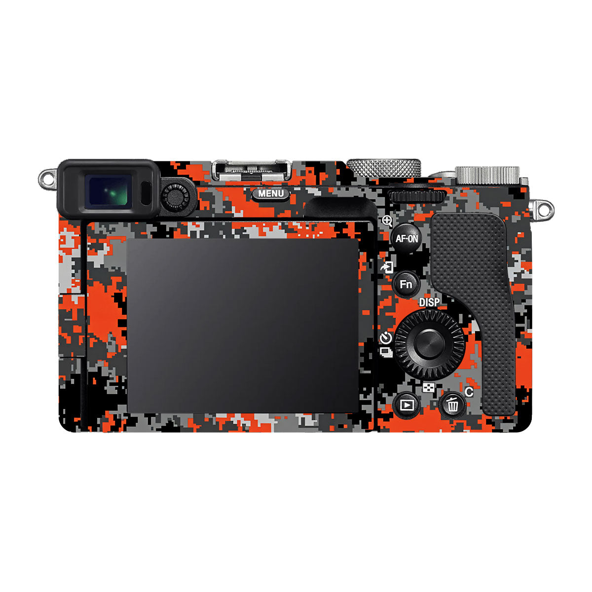 Inferno Pixel Sony A7 C Camera Skins