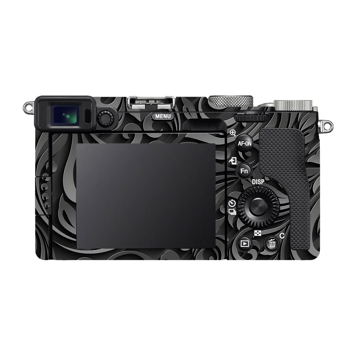 Shadow Swirl Sony A7 C Camera Skins