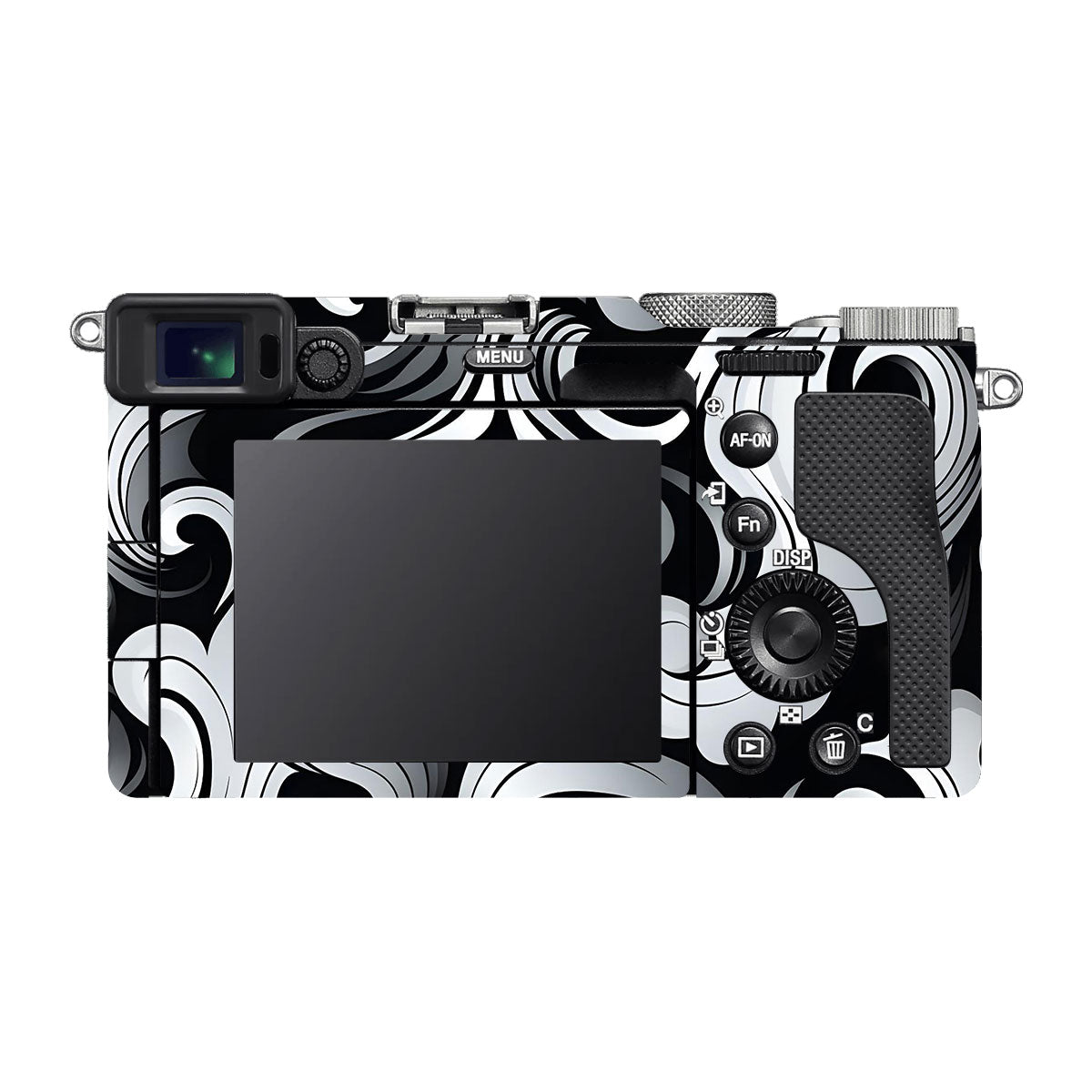 Smoke Swirl Sony A7 C Camera Skins