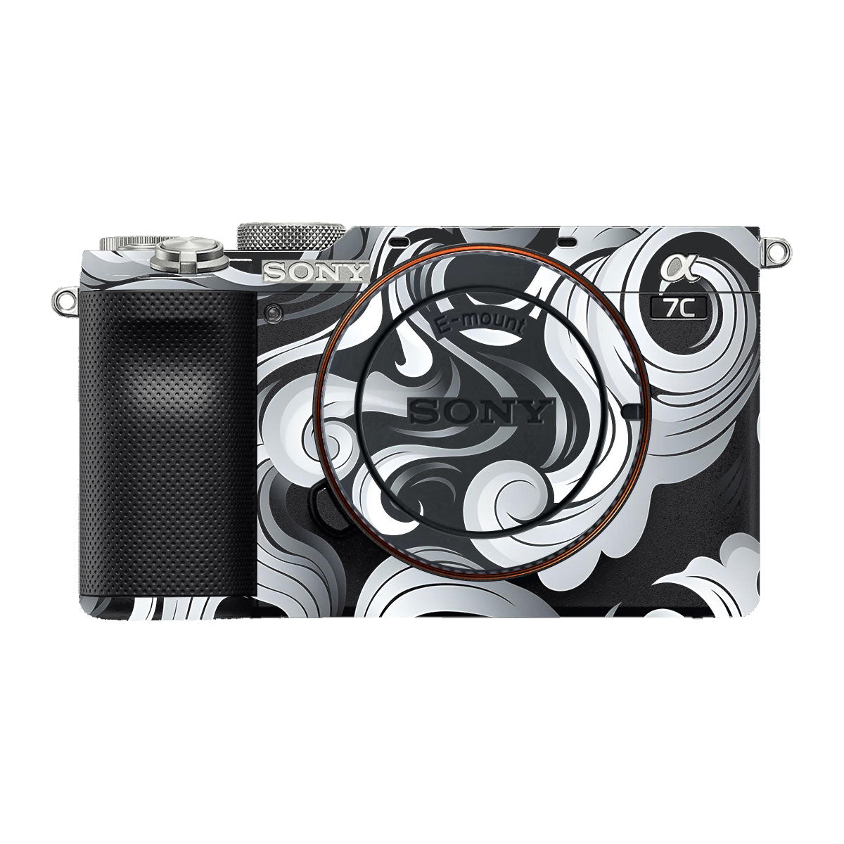 Smoke Swirl Sony A7 C Camera Skins