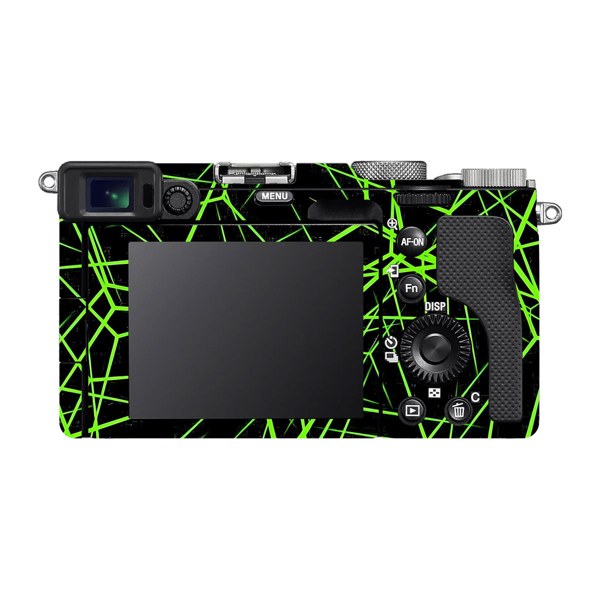 Neon Grid Sony A7 C Camera Skins