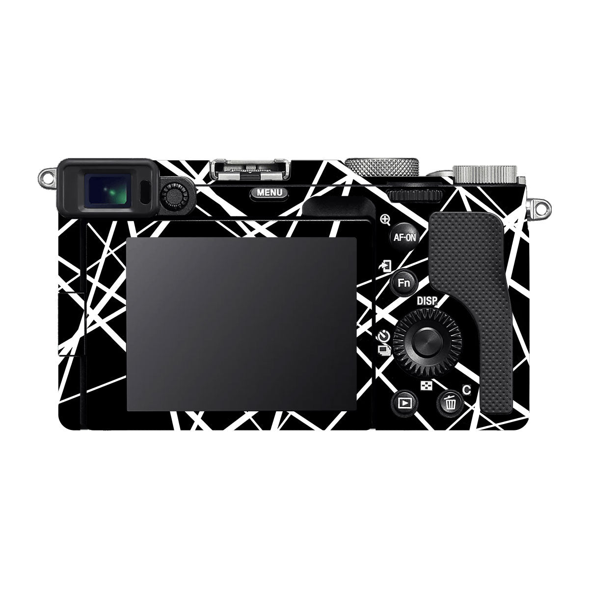 Mono Grid Sony A7 C Camera Skins