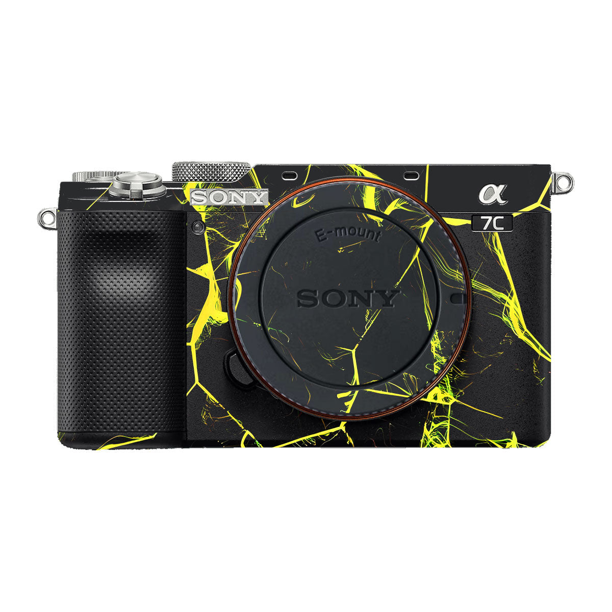 Plasma Grid Sony A7 C Camera Skins
