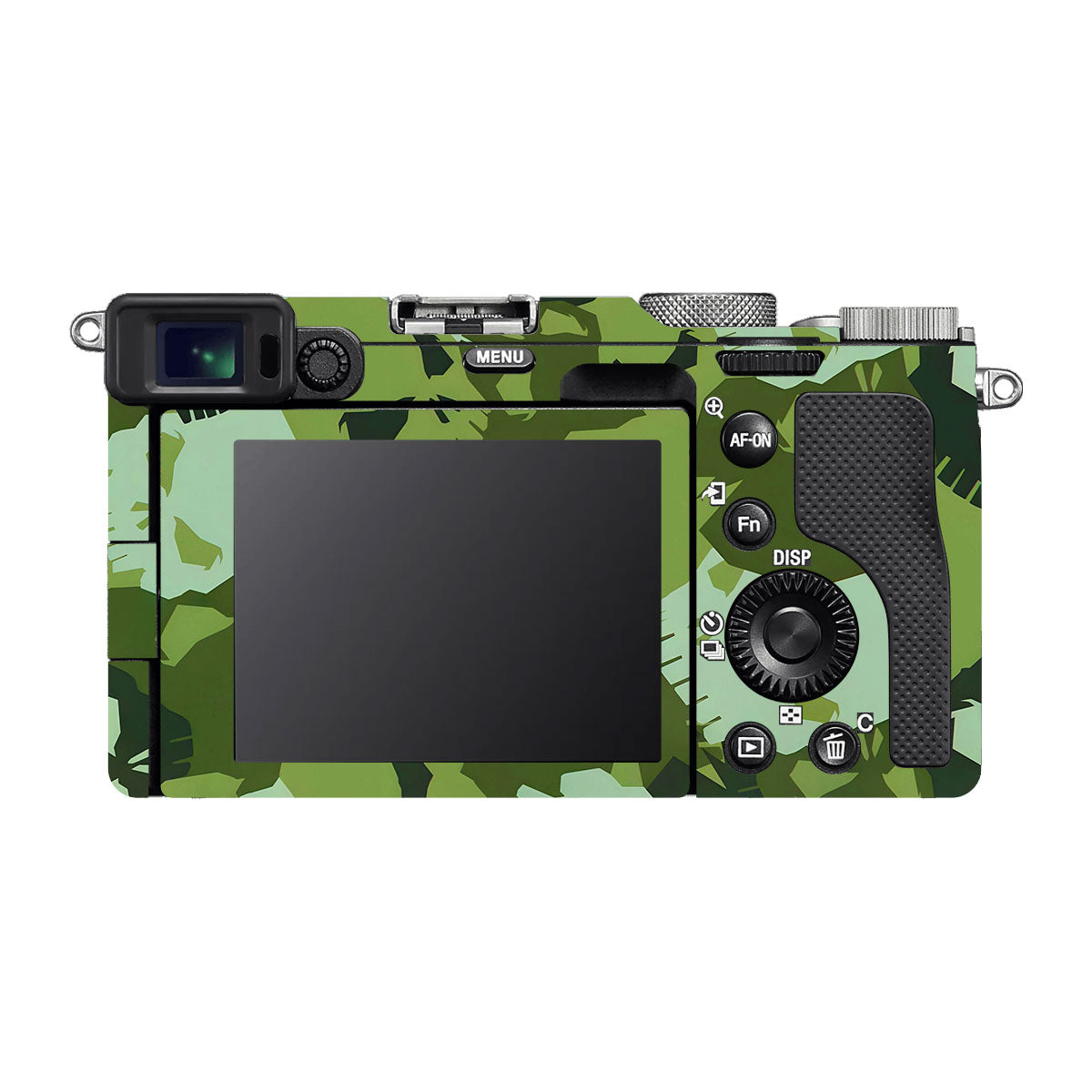 Tropic Camo Sony A7 C Camera Skins