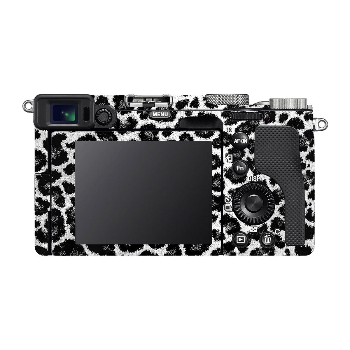 Snow Leopard Spots Sony A7 C Camera Skins