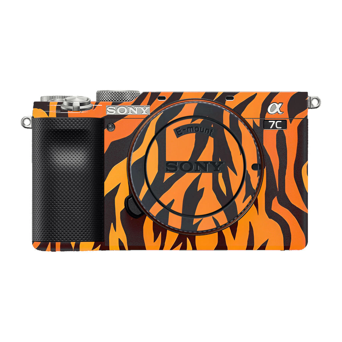 Wild Tiger Stripes Sony A7 C Camera Skins