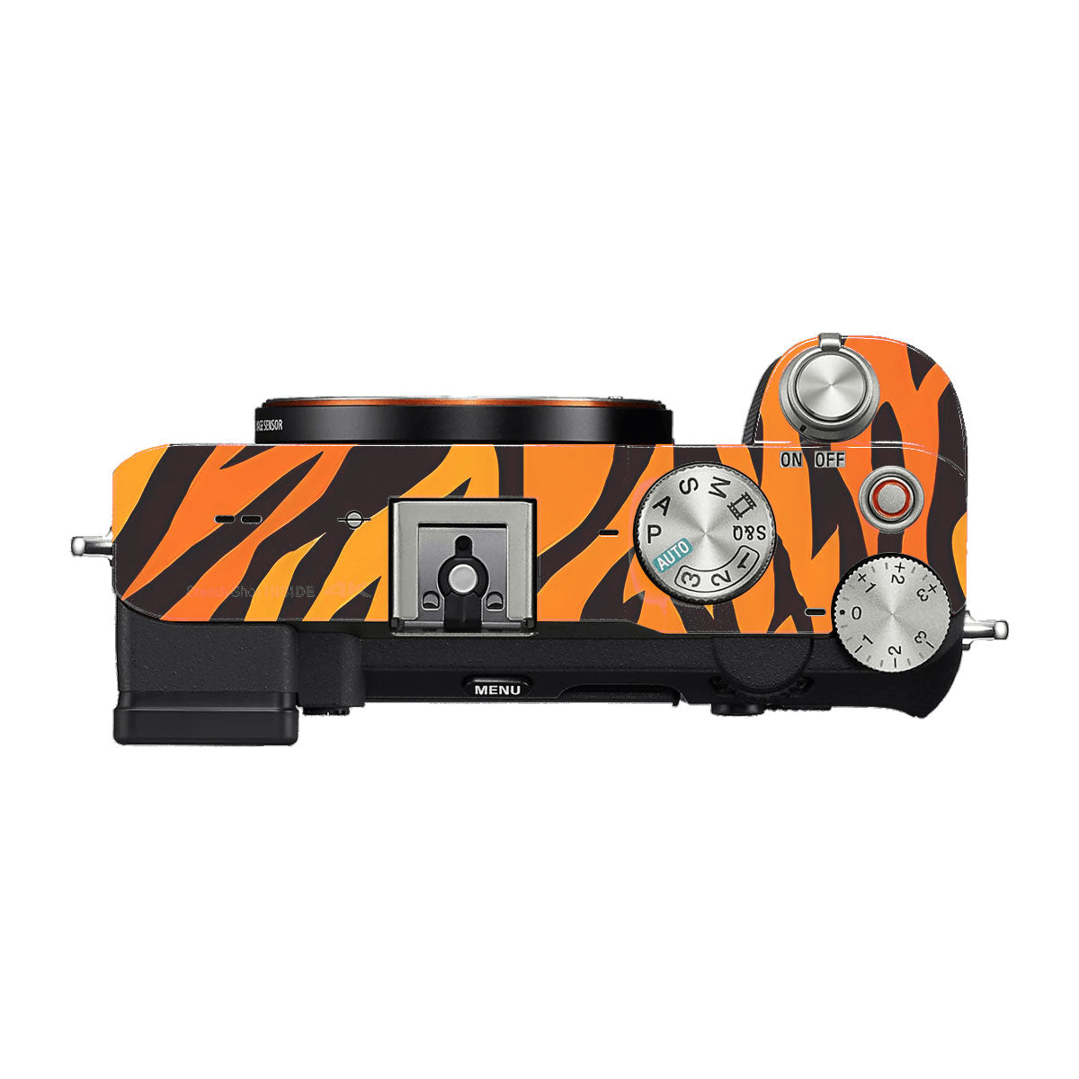 Wild Tiger Stripes Sony A7 C Camera Skins
