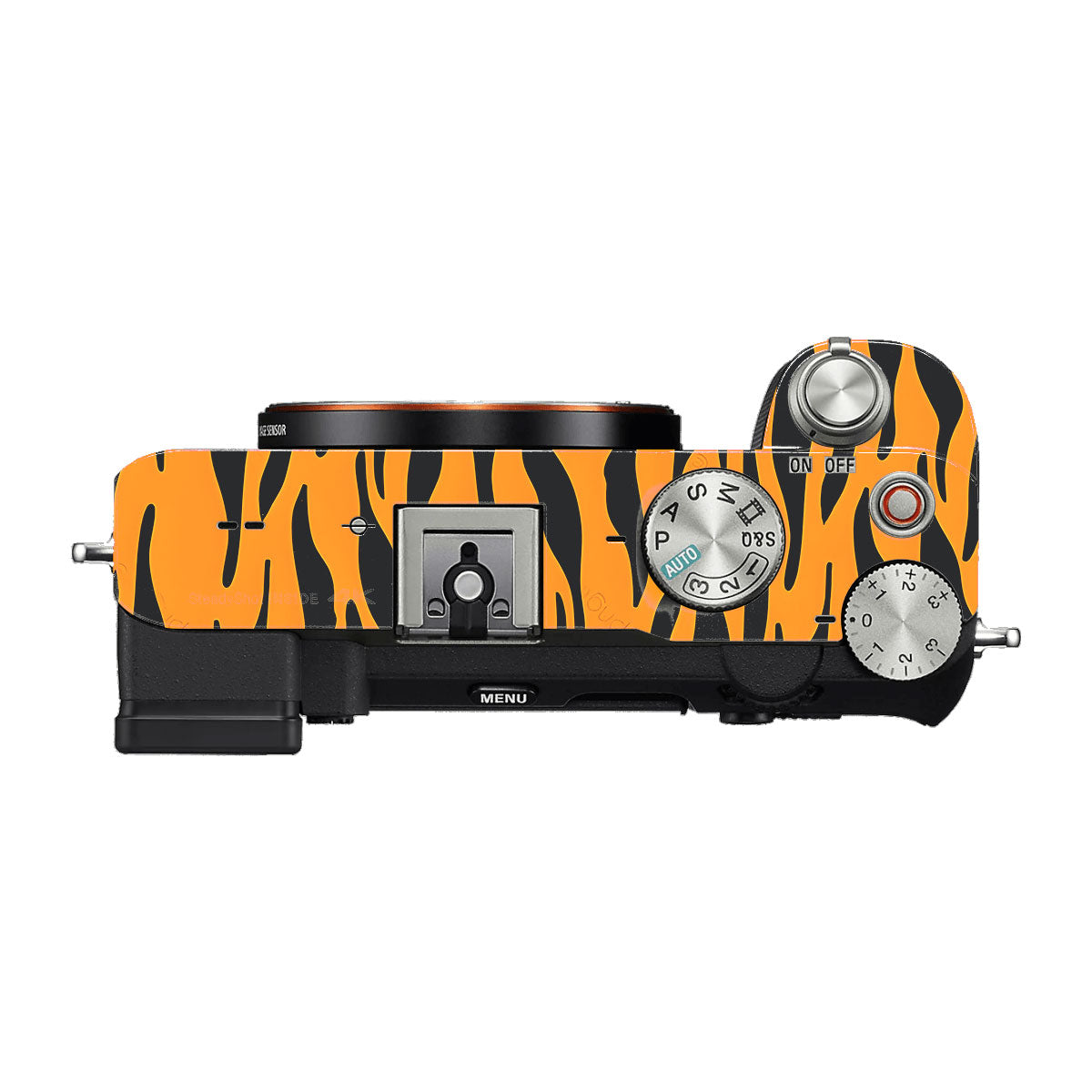 Savanna Tiger Stripes Sony A7 C Camera Skins