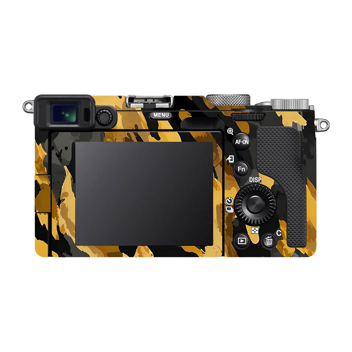 Camo Tiger Blend Sony A7 C Camera Skins