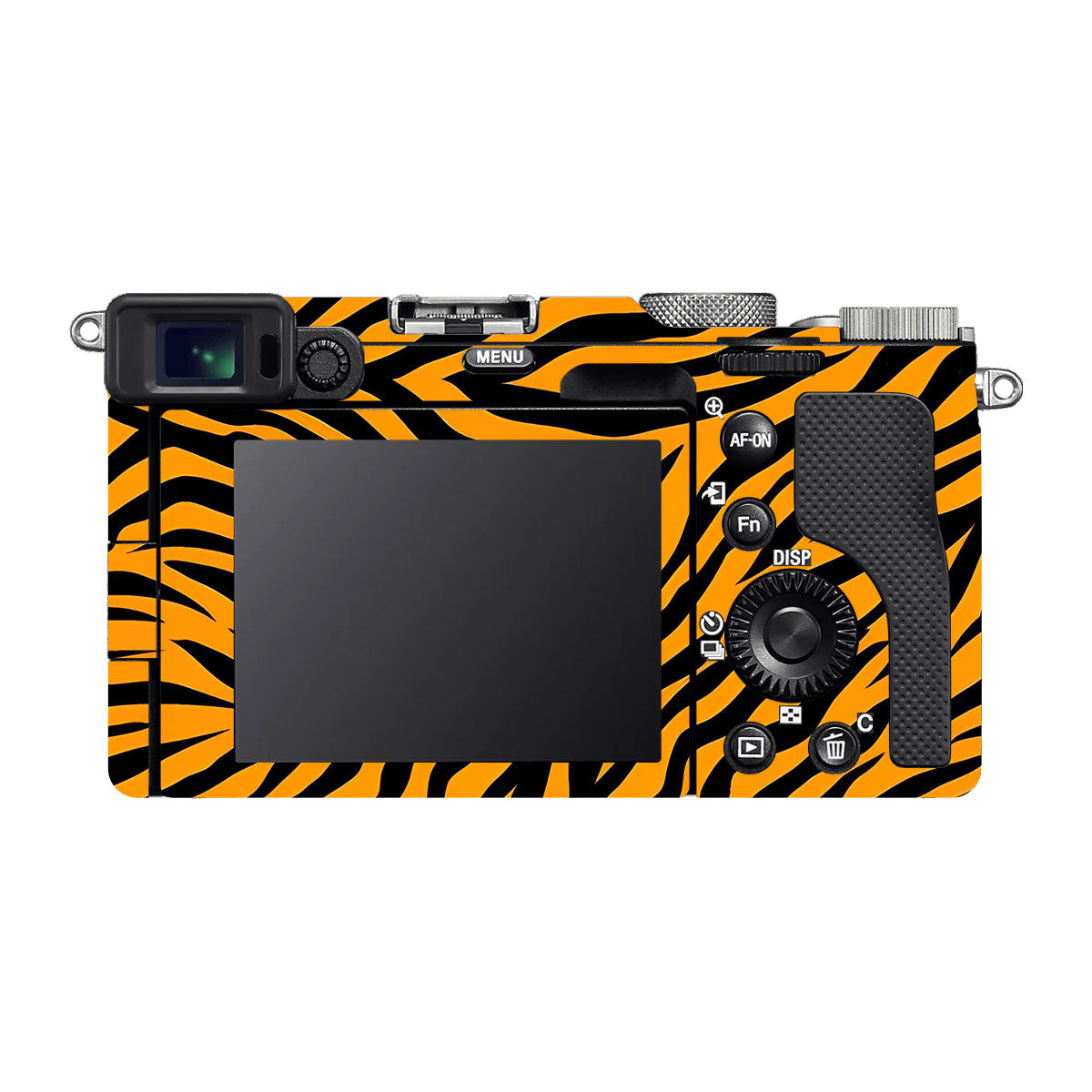 Zebra Gold Pattern Sony A7 C Camera Skins