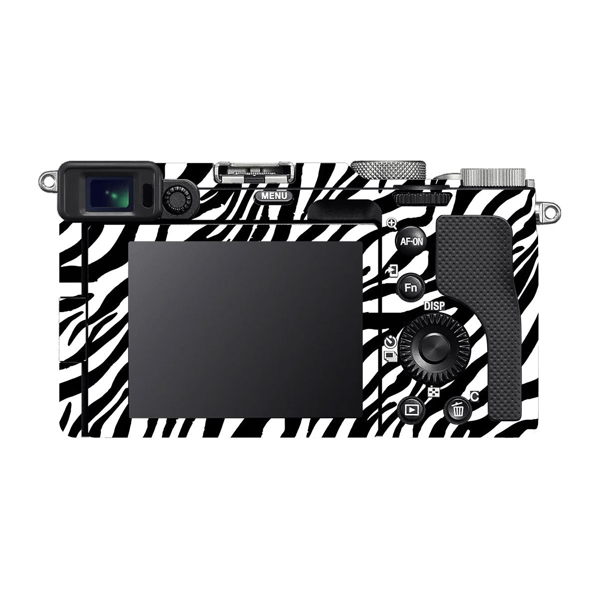 Classic Zebra Stripes Sony A7 C Camera Skins