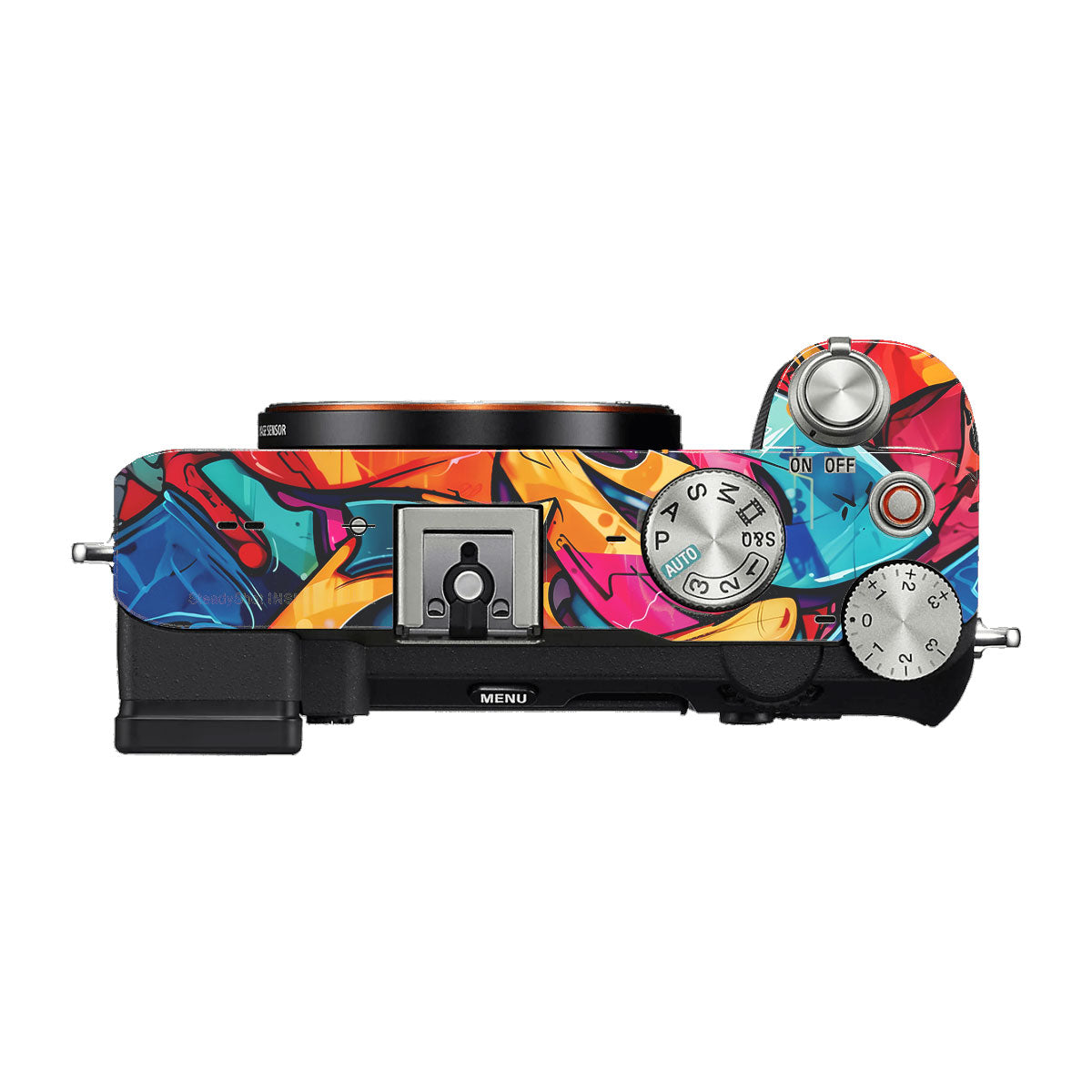Urban Graffiti Explosion Sony A7 C Camera Skins