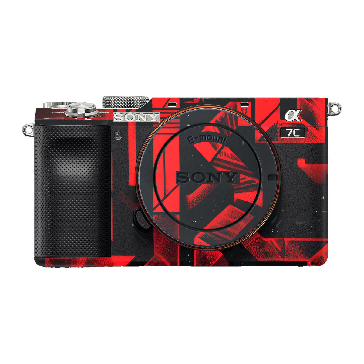 Cyber Maze Circuit Sony A7 C Camera Skins