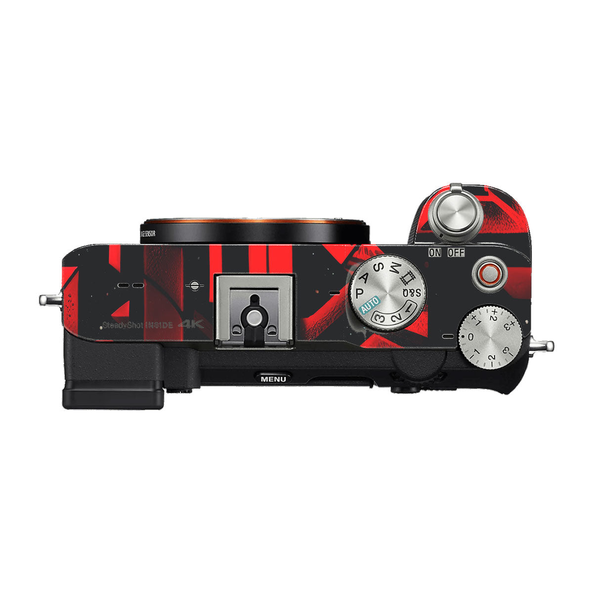 Cyber Maze Circuit Sony A7 C Camera Skins