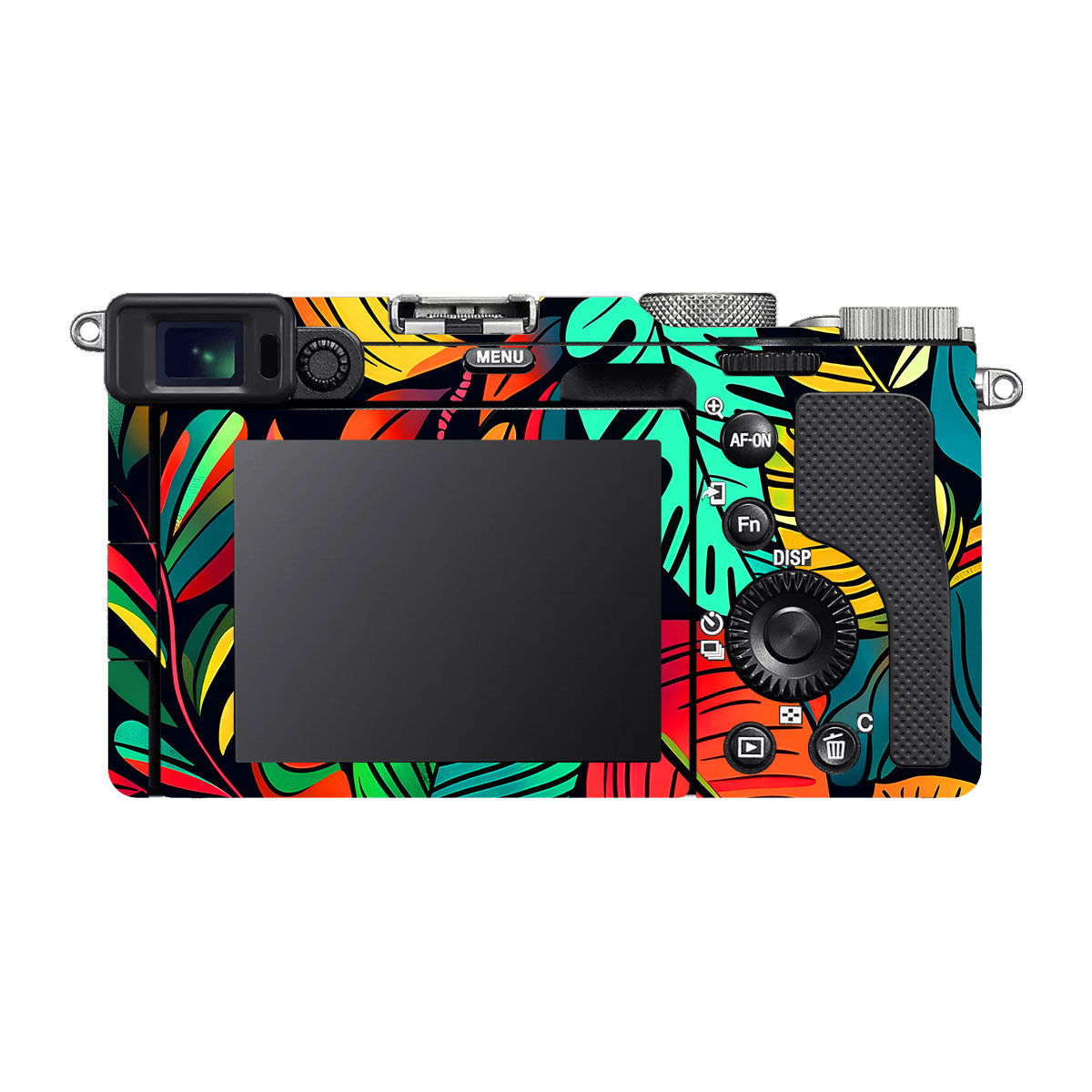 Tropical Jungle Leaves Sony A7 C Camera Skins