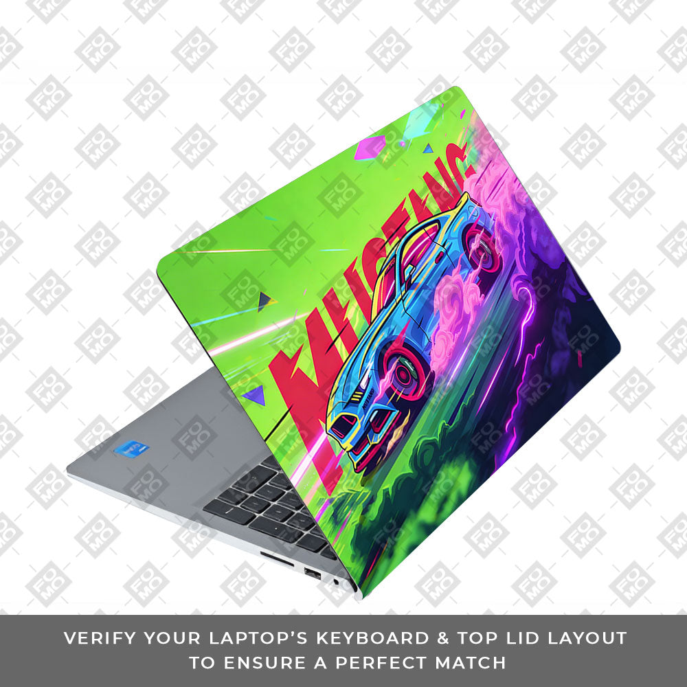 Ford Mustang Legacy Dell Inspiron 3520 Laptop Skin