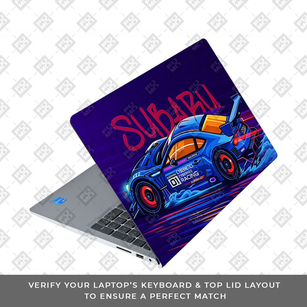 Subaru BRZ Dell Inspiron 3520 Laptop Skin