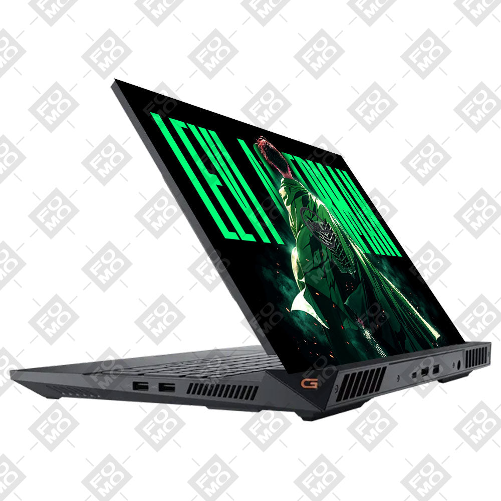 Levi Ackerman Stance Dell G15 5520, 5530 Laptop Skin