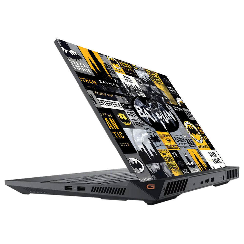 Batman Collage Dell G15 5520, 5530 Laptop Skin