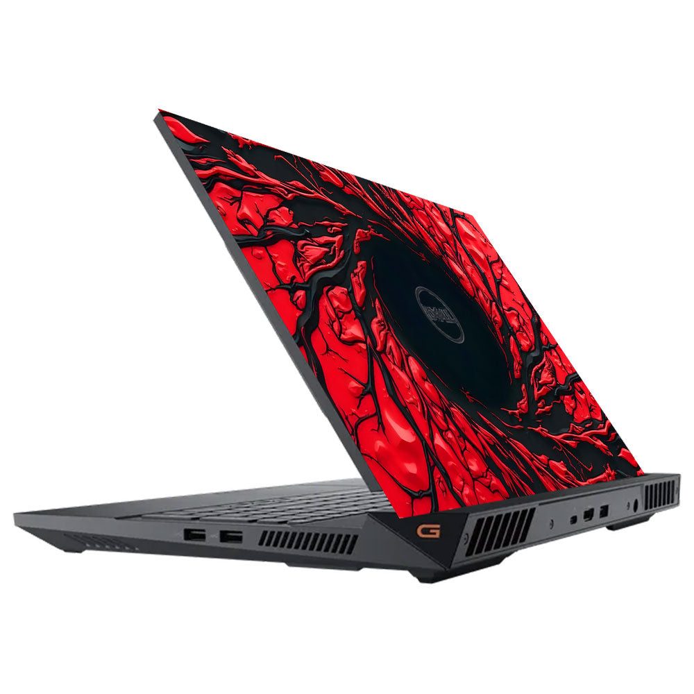 Spiderman Web Red Dell G15 5520, 5530 Laptop Skin