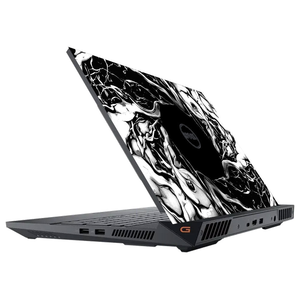 Spiderman Web Black Dell G15 5520, 5530 Laptop Skin