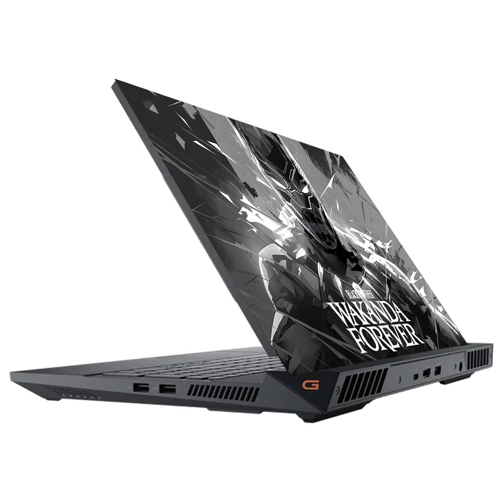 Black Panther Wakanda Forever Dell G15 5520, 5530 Laptop Skin