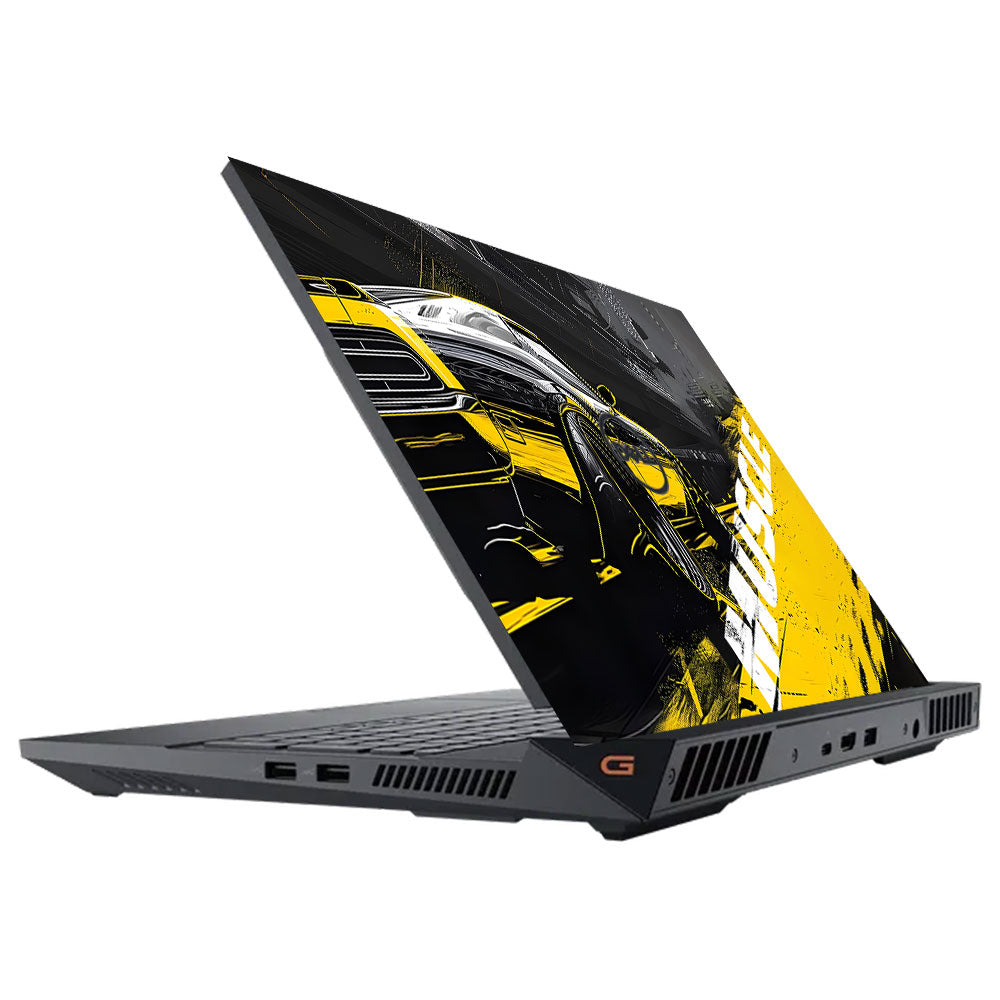 Black Muscle Dell G15 5520, 5530 Laptop Skin