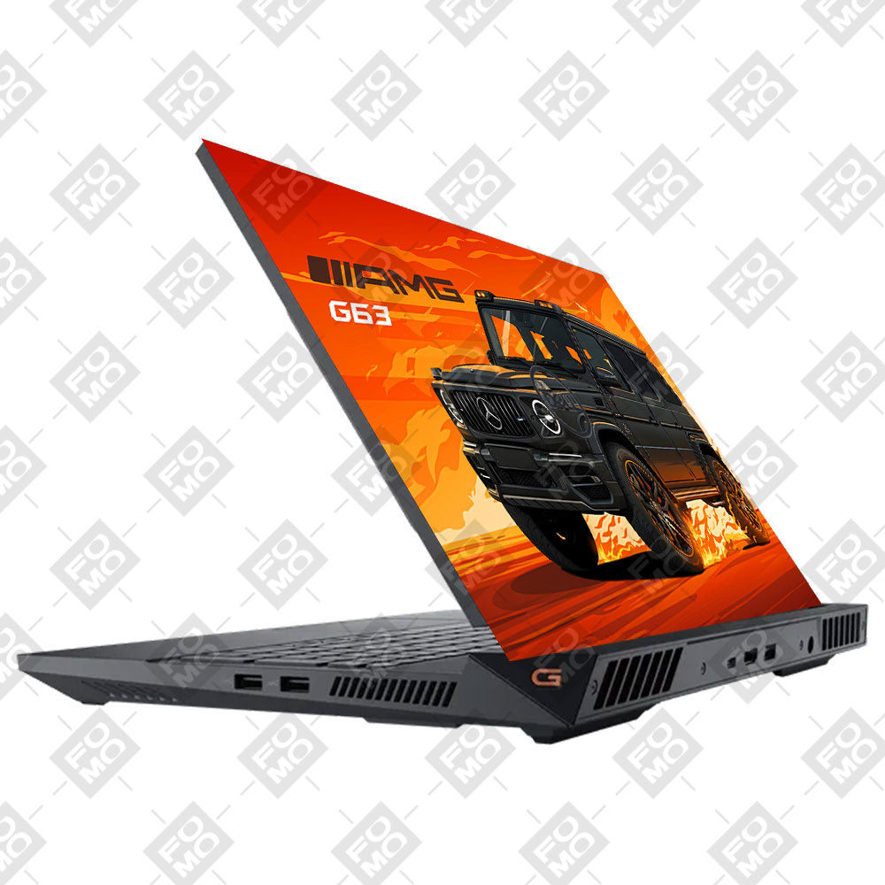 Mercedes AMG G63 Dell G15 5520, 5530 Laptop Skin