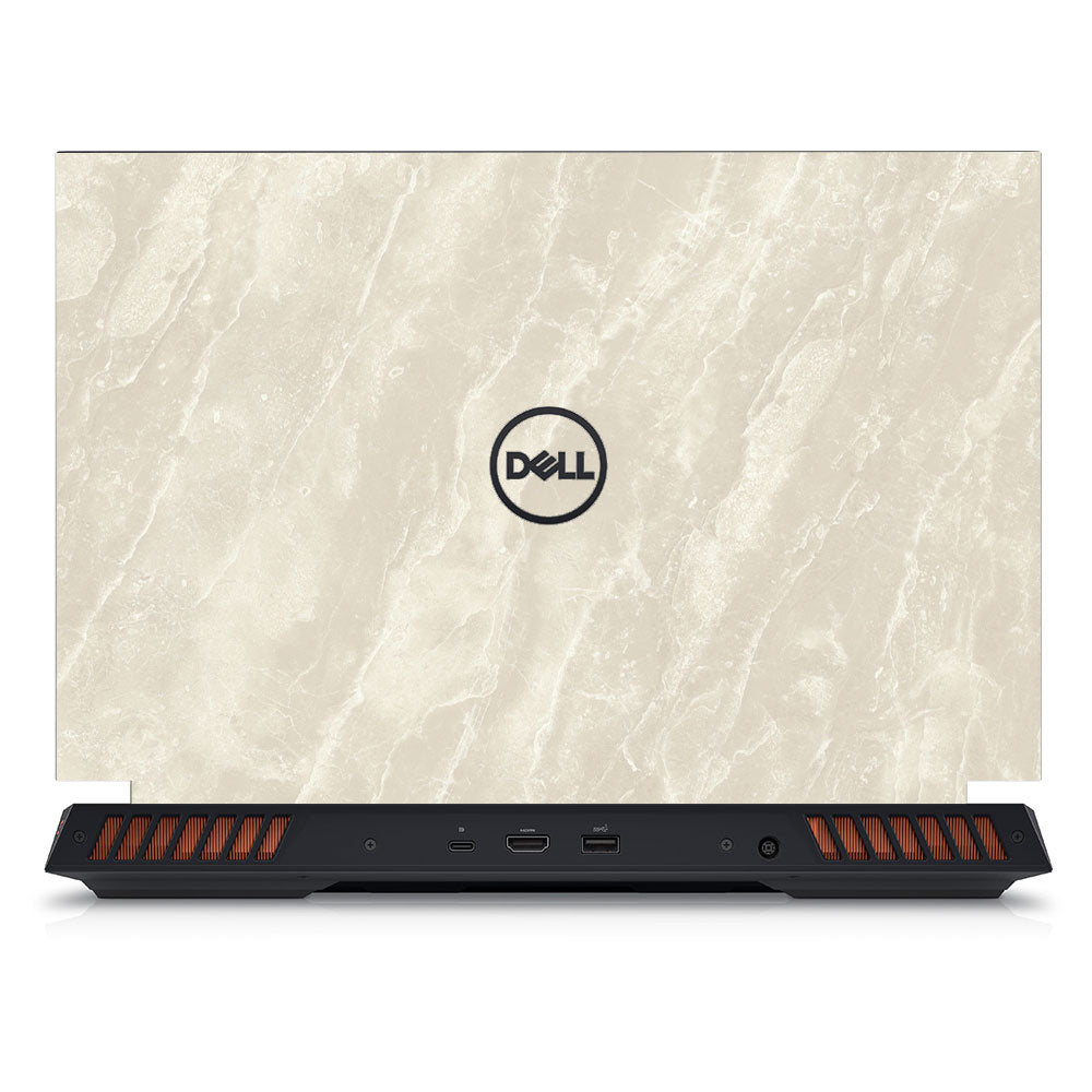 Textured Marble Dell G15 5520, 5530 Laptop Skin