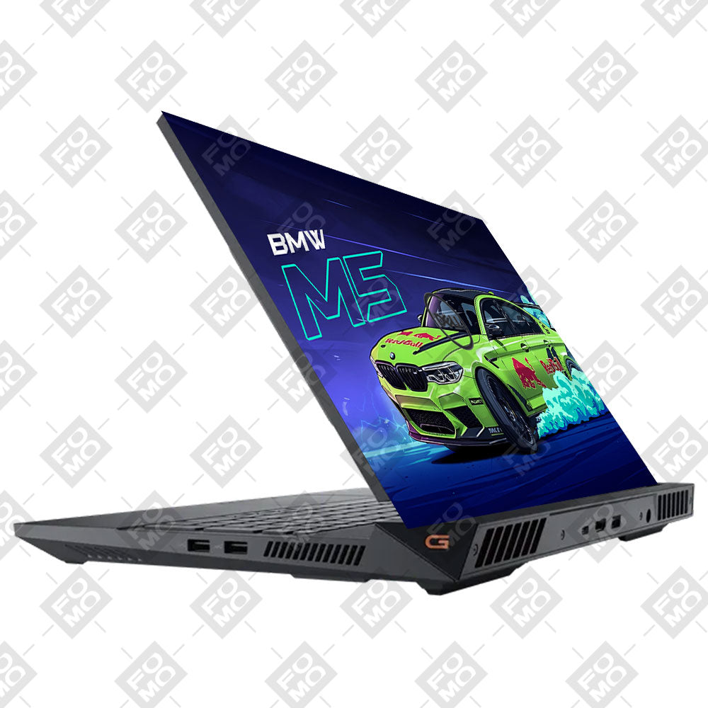 BMW M5 Dell G15 5520, 5530 Laptop Skin