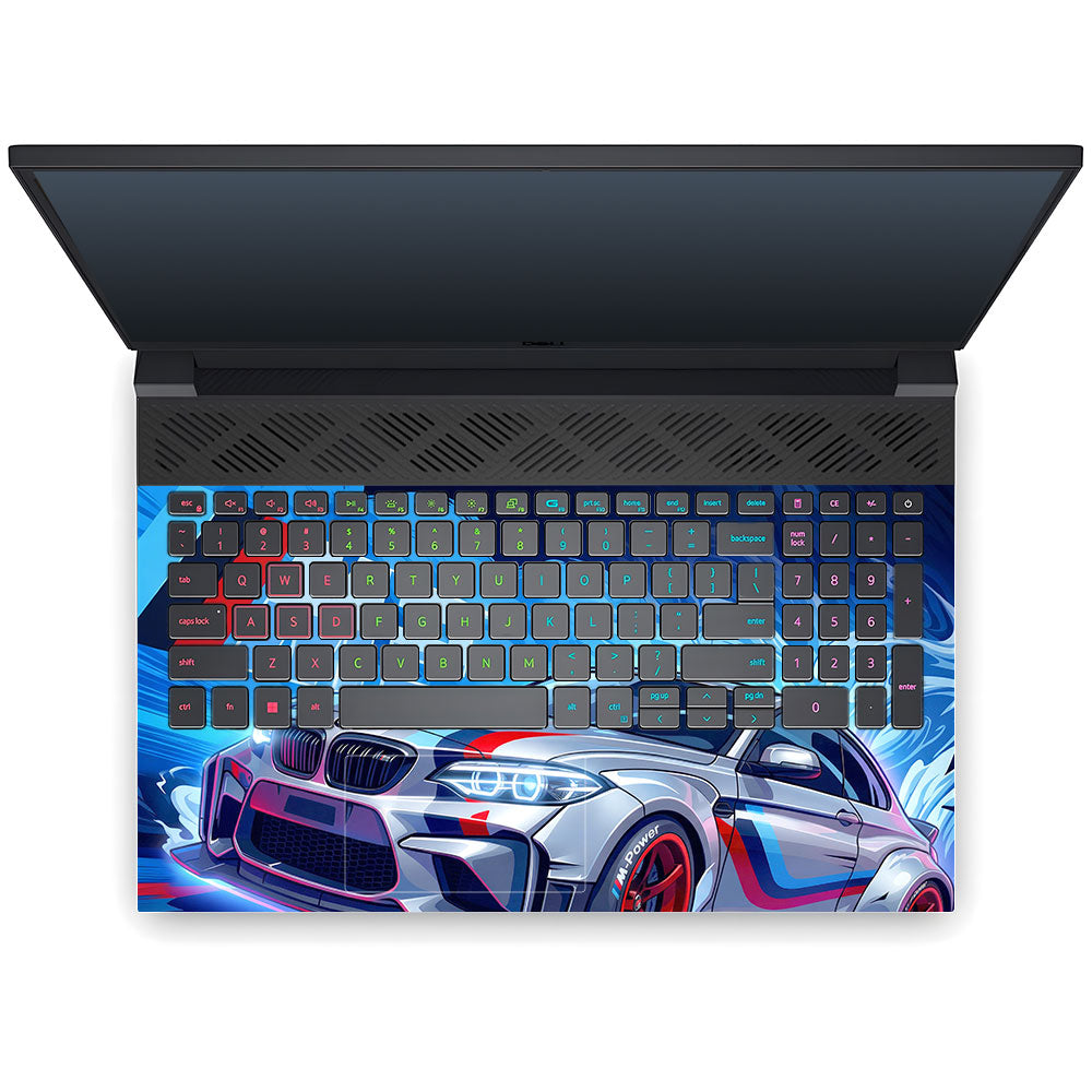 BMW M Performance Dell G15 5520, 5530 3D Laptop Skin
