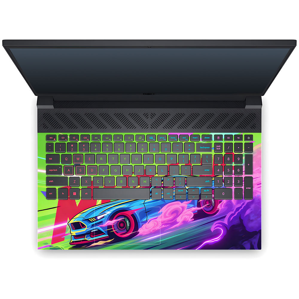 Muscle Car Legacy Dell G15 5520, 5530 Laptop Skin