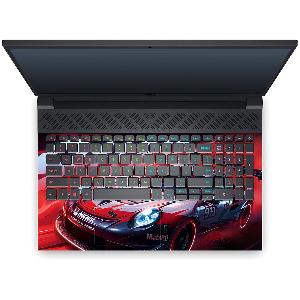 Porsche 911 RSR Dell G15 5520, 5530 Laptop Skin