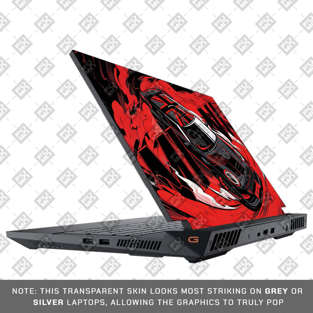 Mini Cooper Dell G15 5520, 5530 Laptop Skin
