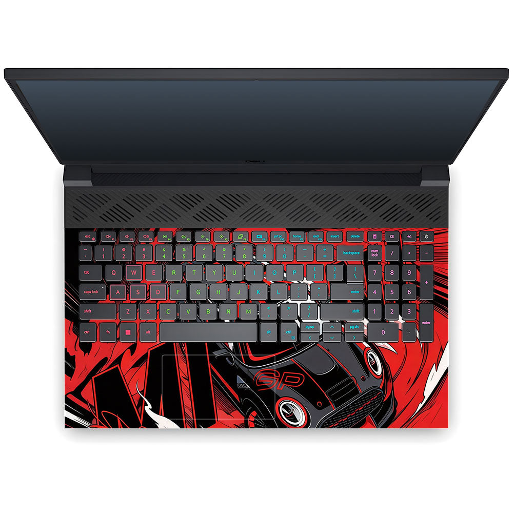Mini Cooper Dell G15 5520, 5530 Laptop Skin