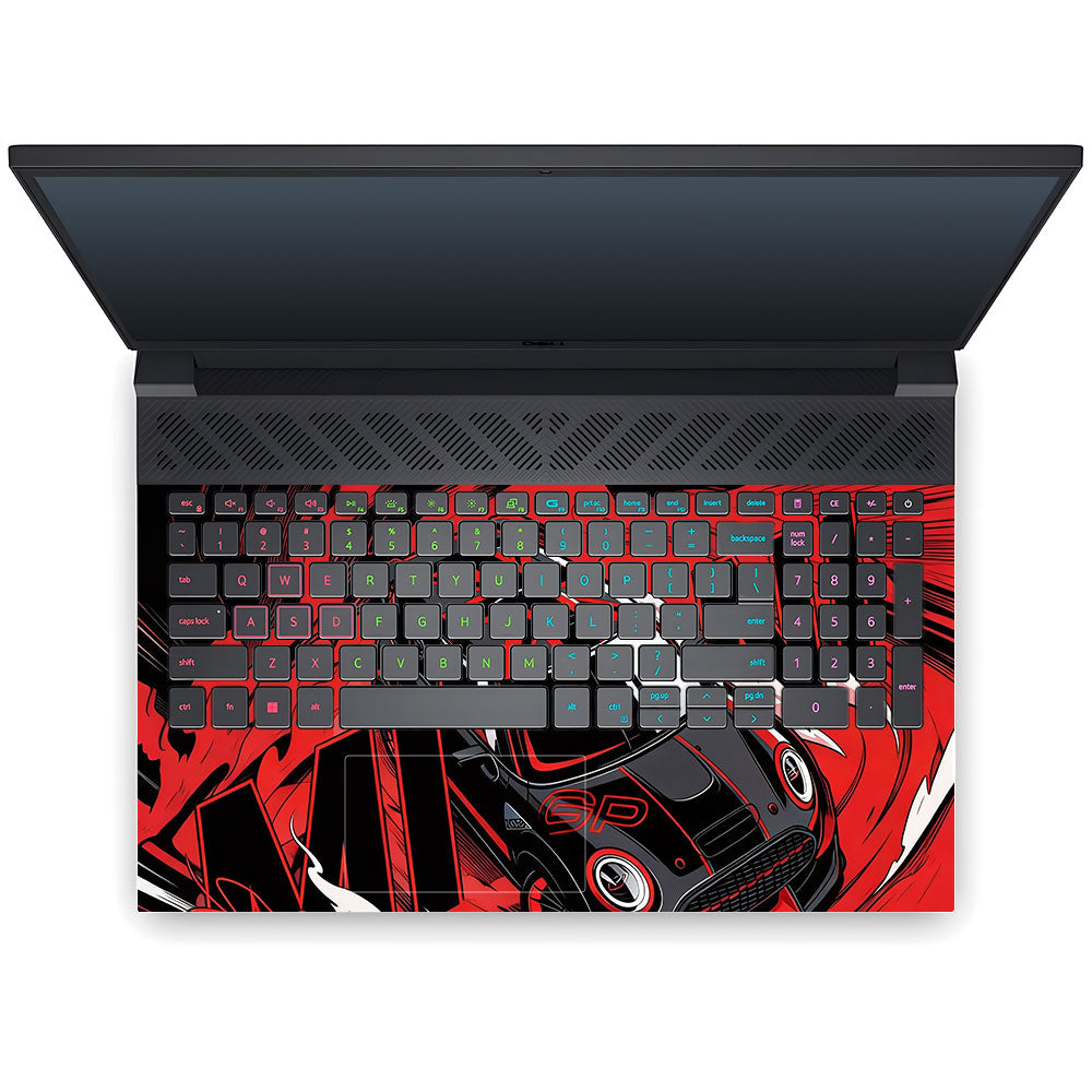 Mini Cooper Dell G15 5520, 5530 Laptop Skin