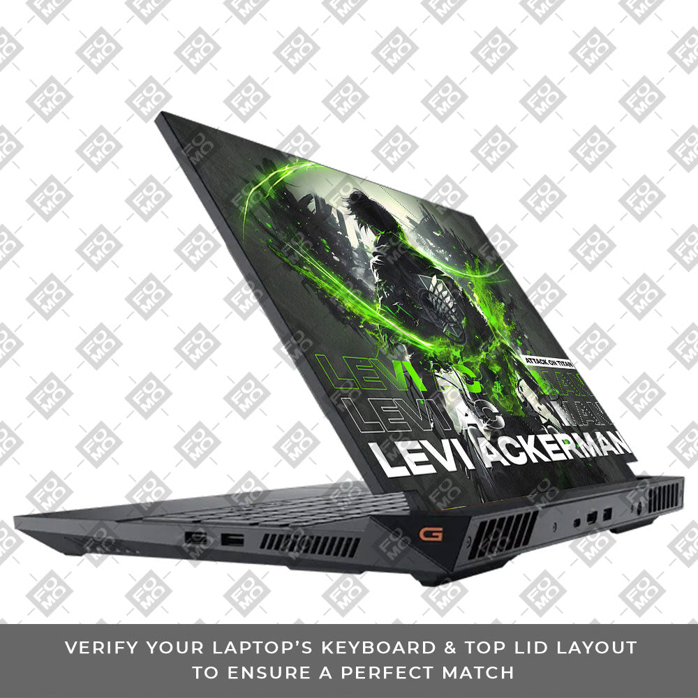 Cyberpunk Uprising Dell G15 5520, 5530 Laptop Skin