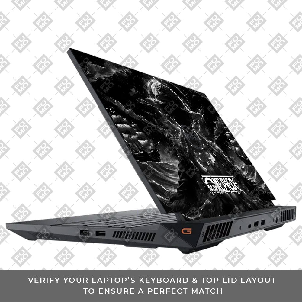 One Piece Moonlit Tide Dell G15 5520, 5530 Laptop Skin