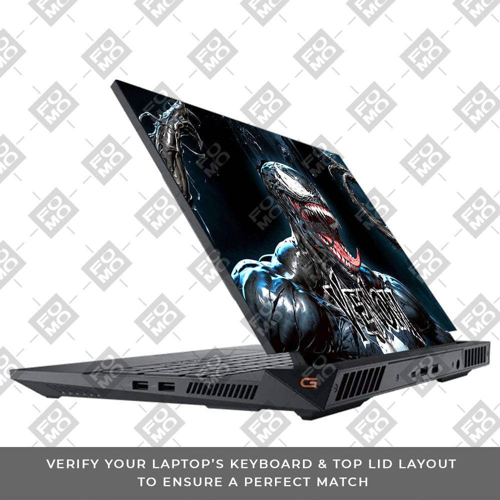 Venom Unchained Dell G15 5520, 5530 Laptop Skin