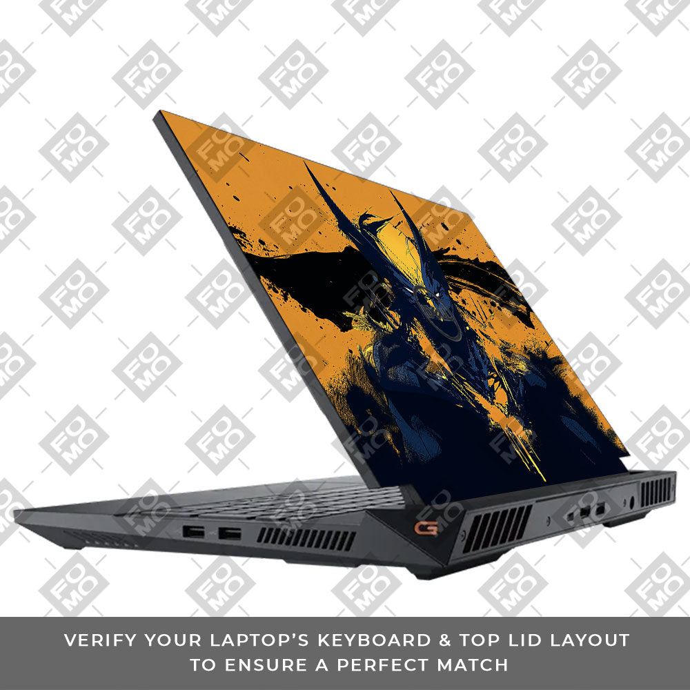 Rogue Instinct The Wolverine Reborn Dell G15 5520, 5530 Laptop Skin