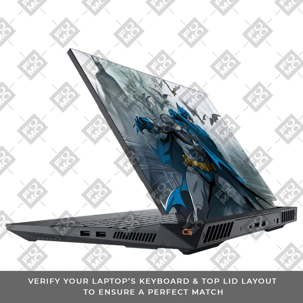 Shadow of Gotham Dell G15 5520, 5530 Laptop Skin