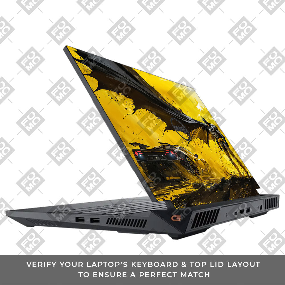 Dark Knight Velocity Dell G15 5520, 5530 Laptop Skin