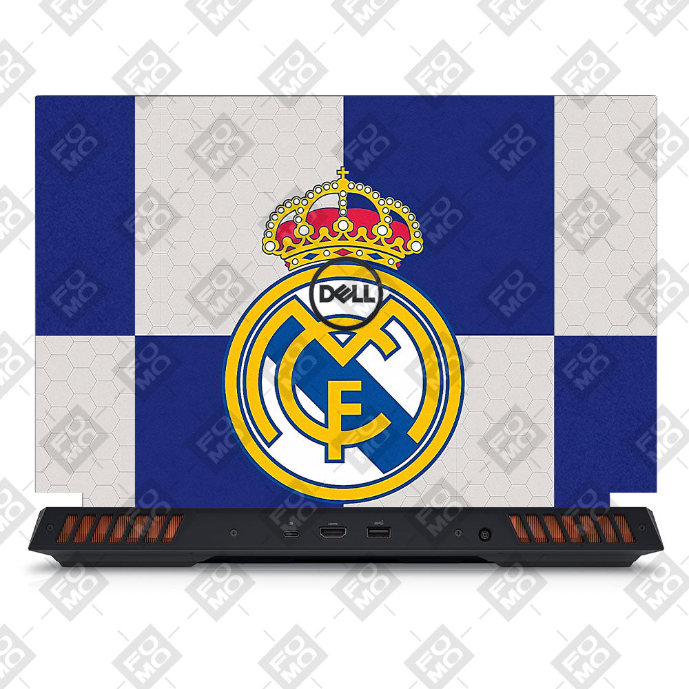 Royal Reign Real Madrid Glory Dell G15 5520, 5530 Laptop Skin