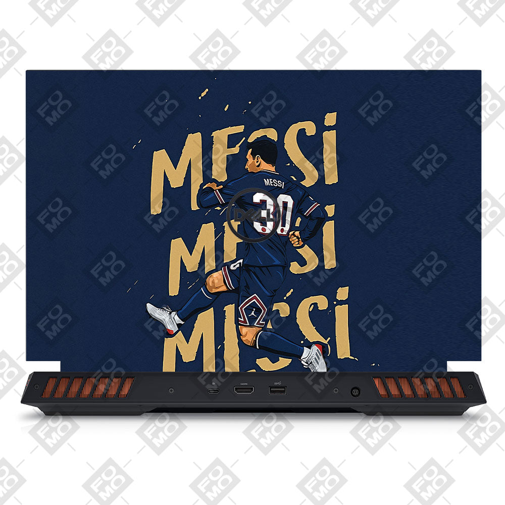 Messi Motion Masterpiece Dell G15 5520, 5530 Laptop Skin